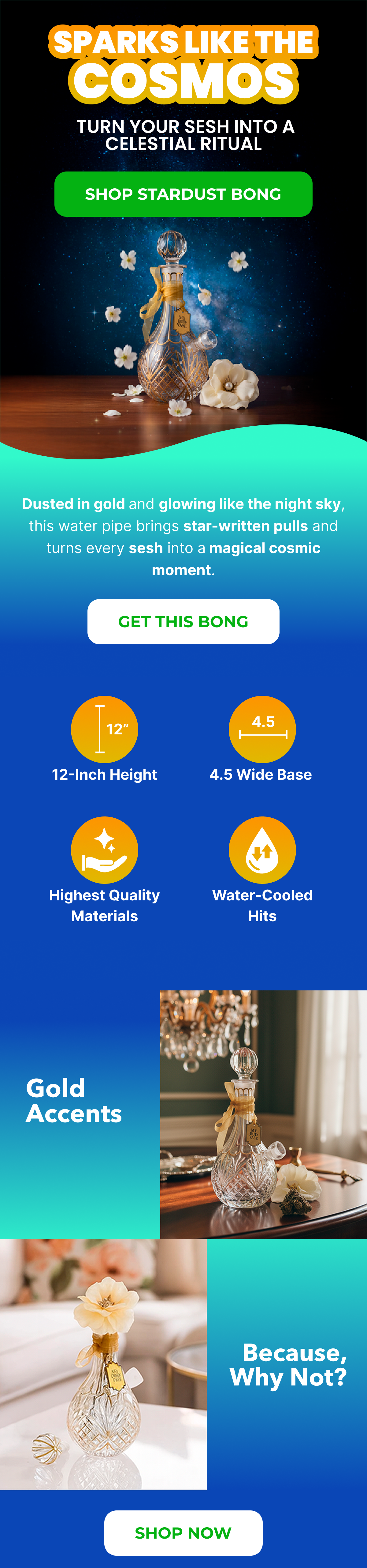 Shop Stardust Bong