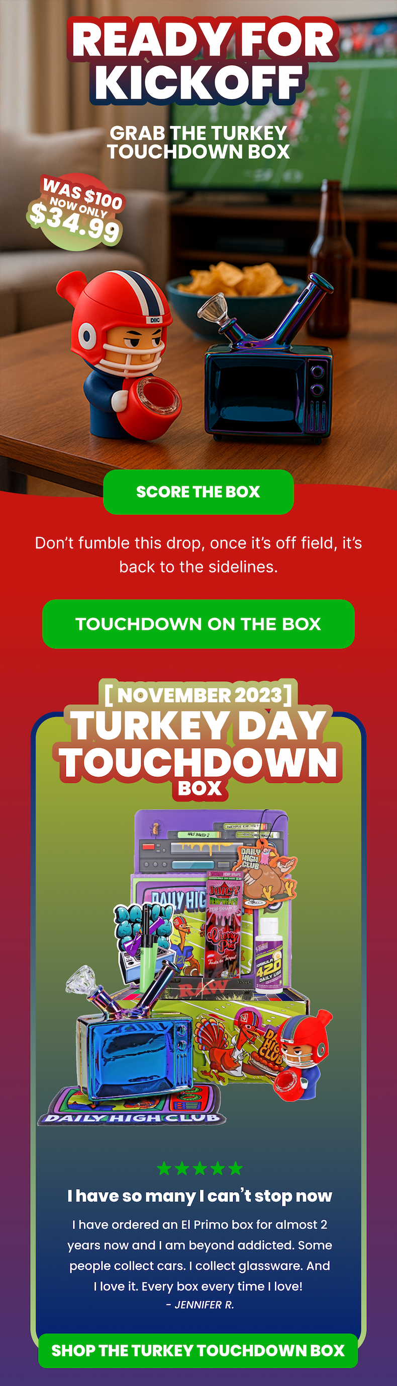 SCORE THE BOX