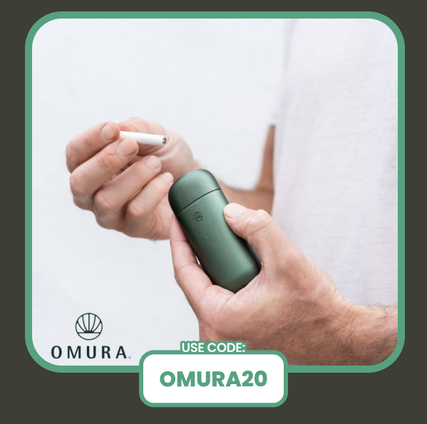 Use Code: OMURA20
