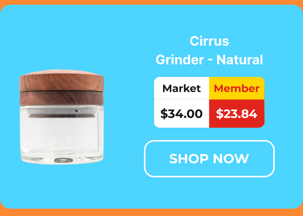 Cirrus Grinder - Natural