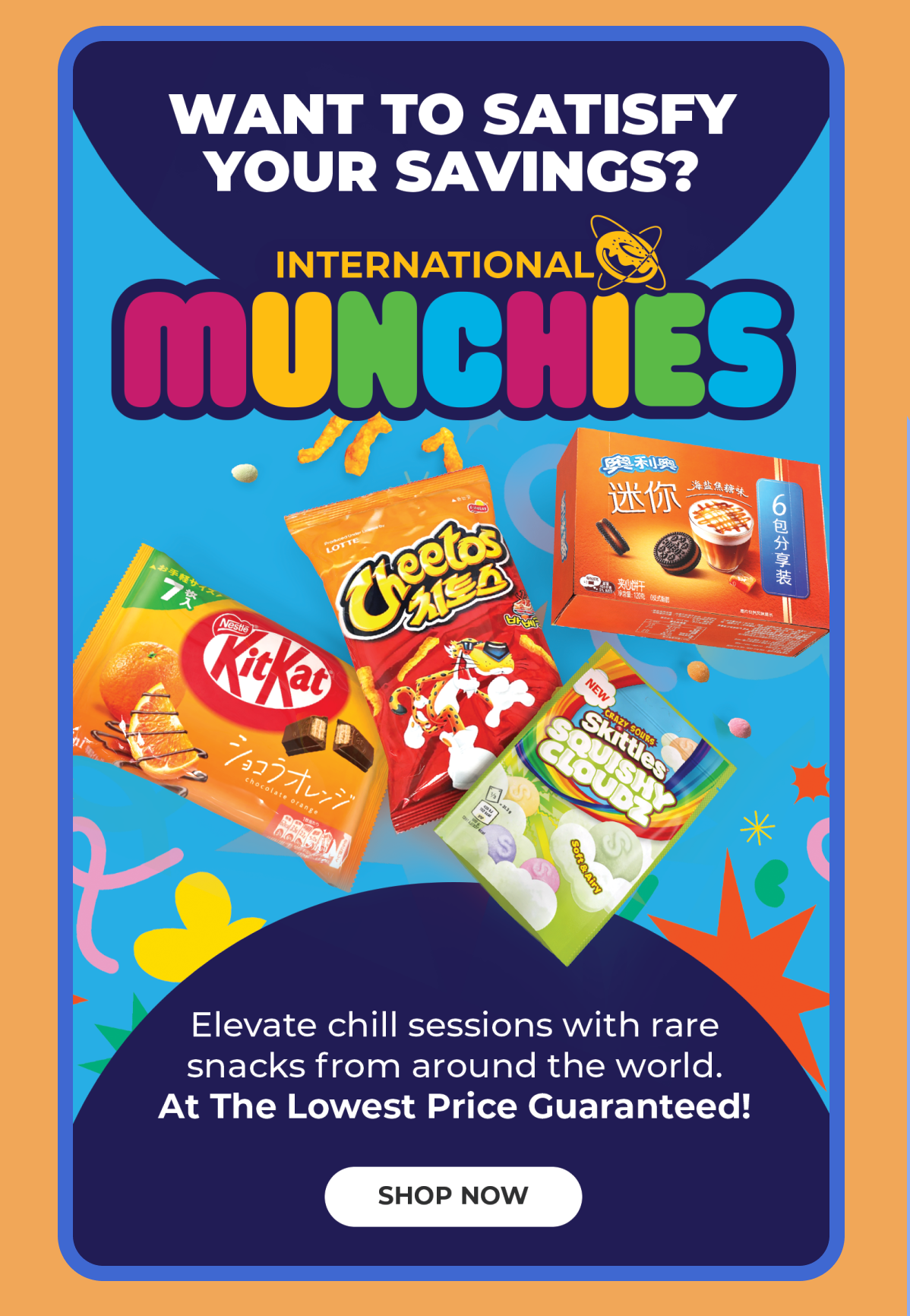 International Munchies