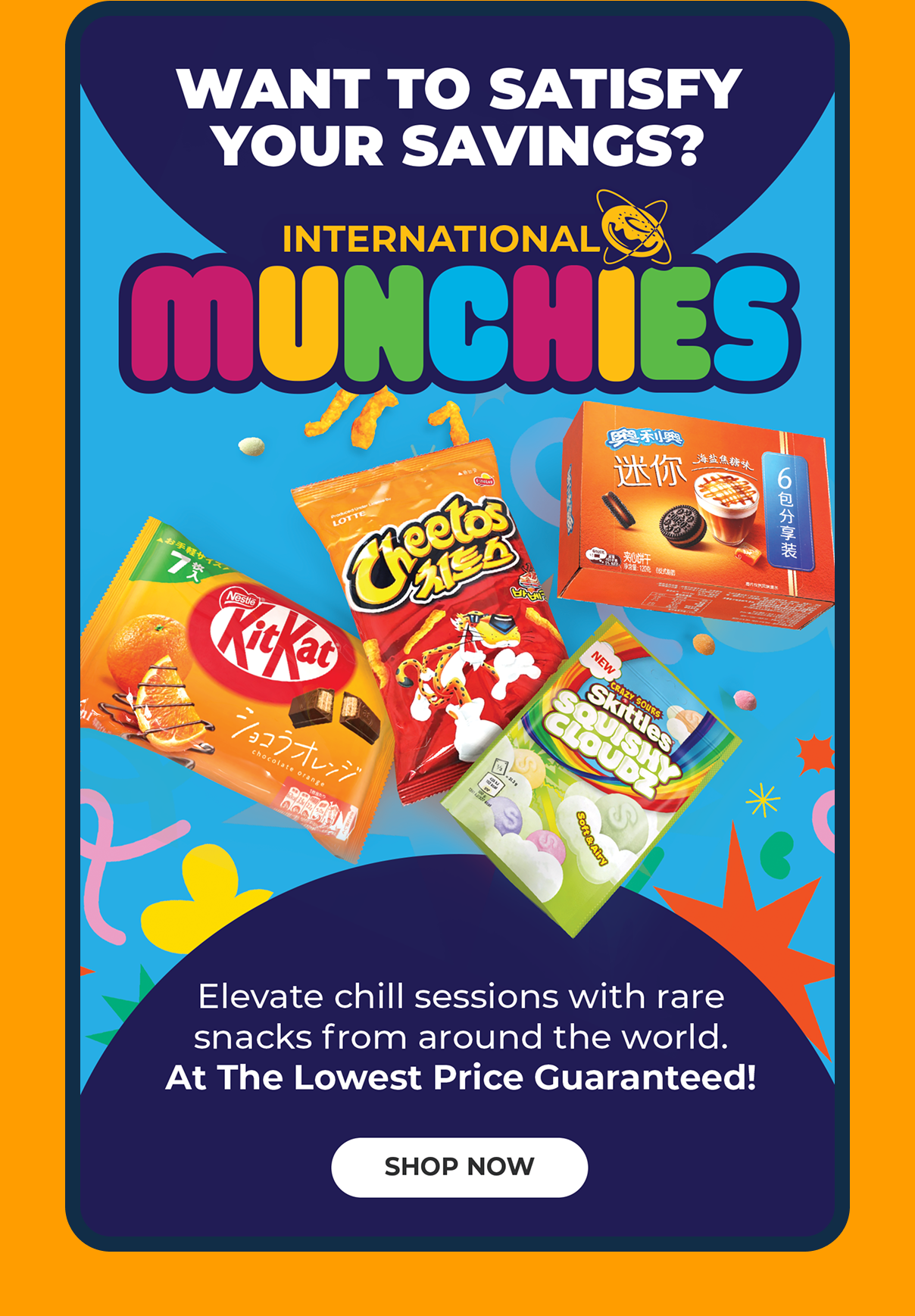 International Munchies