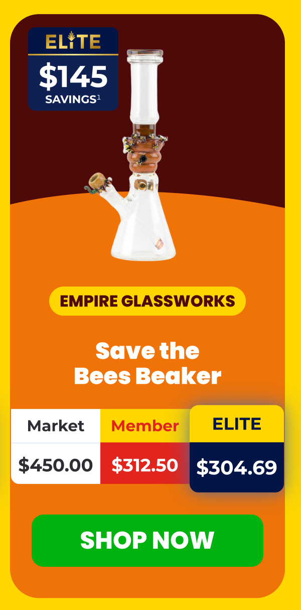 Save the Bees Beaker