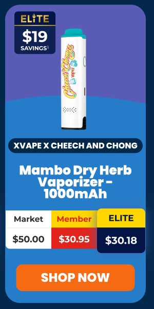 Mambo Dry Herb Vaporizer - 1000mAh