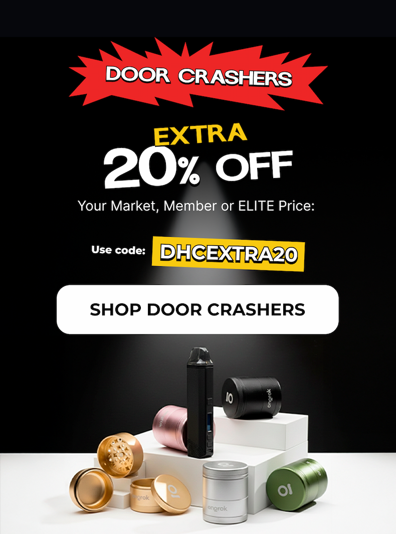 Shop door crashers