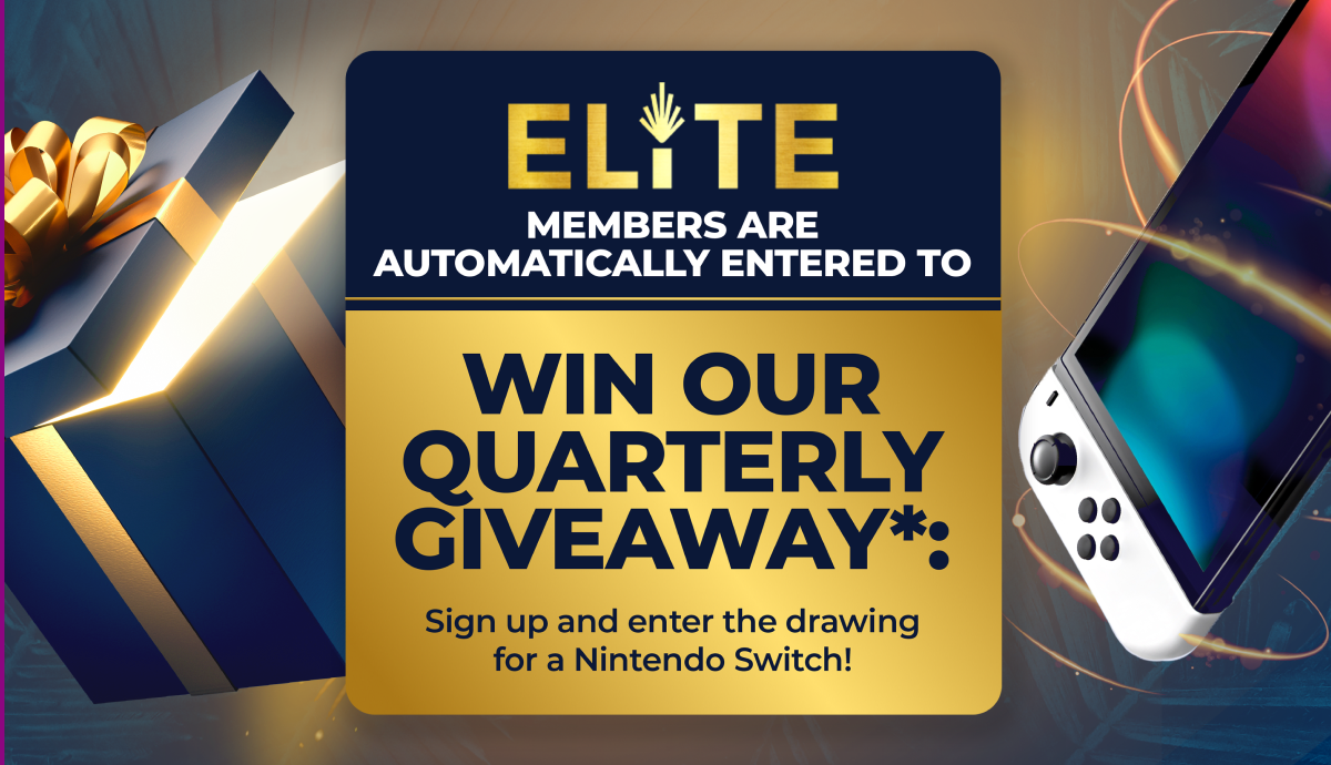 ELITE Giveaway!