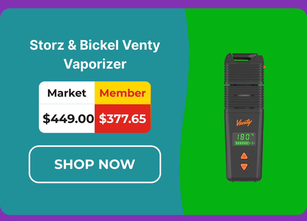 Storz & Bickel Venty Vaporizer