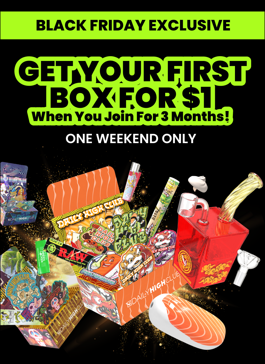 BLACK FRIDAY EXCLUSIVE   GET YOUR FIRST BOX FOR $1   When You Join for 3 Months! 