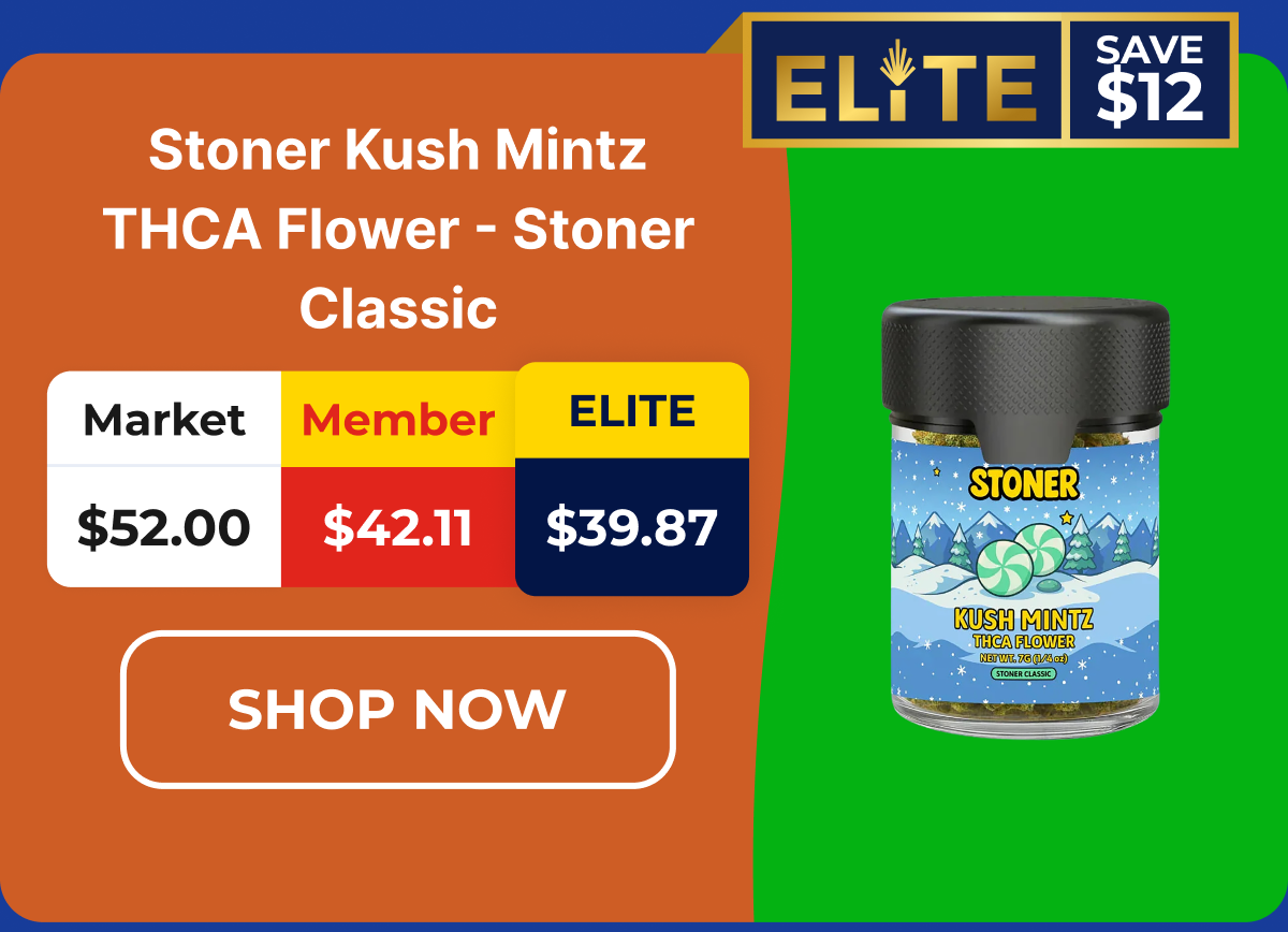 Stoner Kush Mintz THCA Flower - Stoner Classic