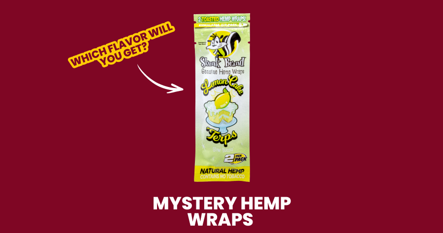 Mystery Hemp Wraps 