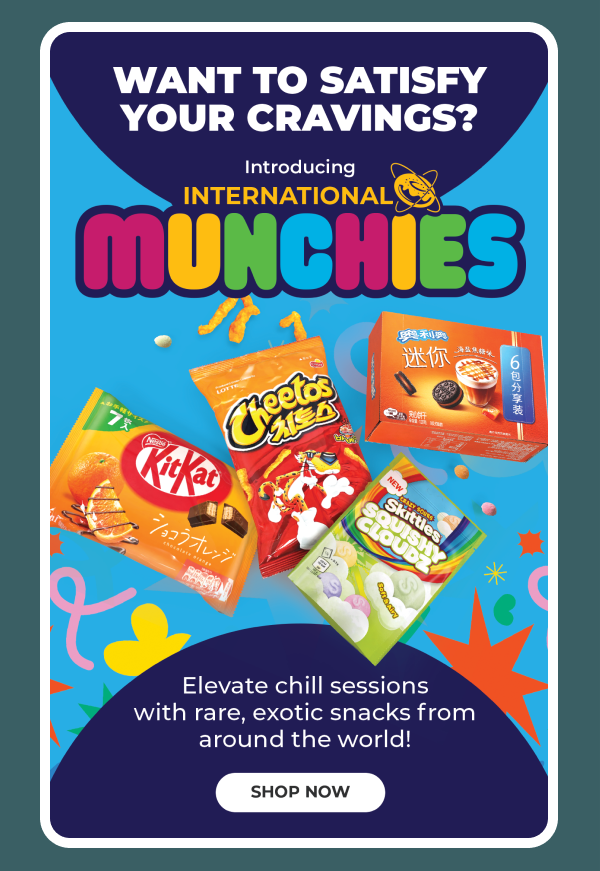 Want to satisfy your cravings?