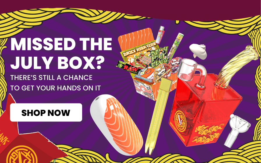 MISSED THE JULY BOX?