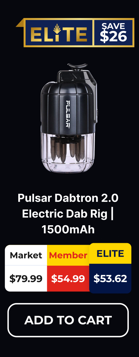 Pulsar Dabtron 2.0 Electric Dab Rig | 1500mAh