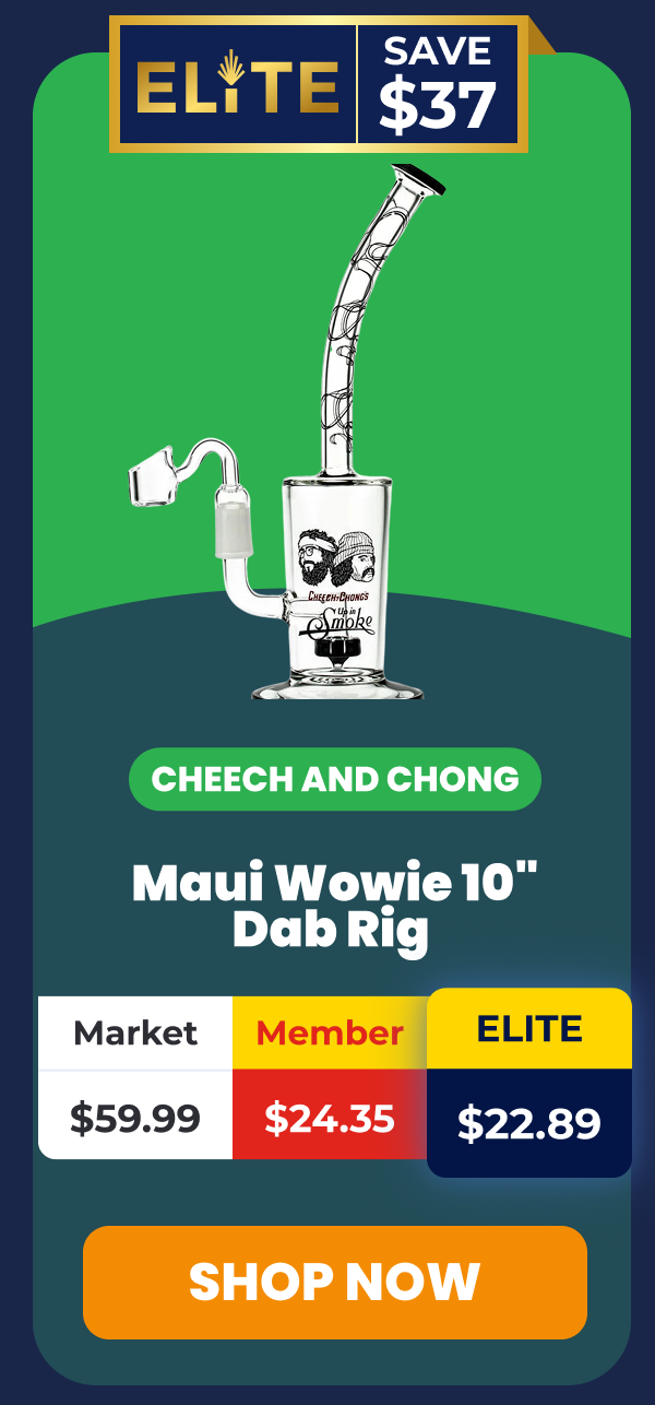 Maui Wowie 10" Dab Rig