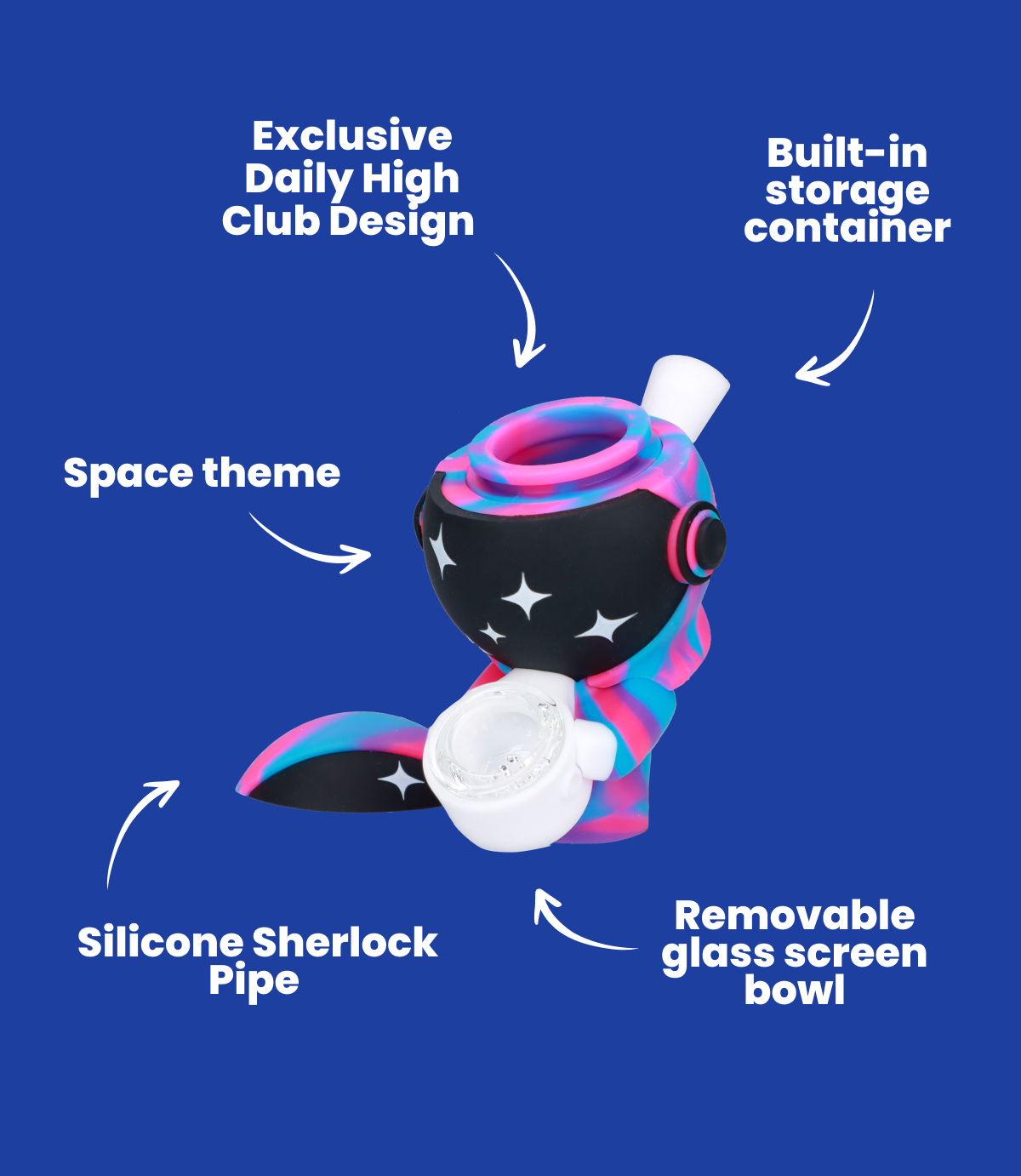 Astronaut silipipe