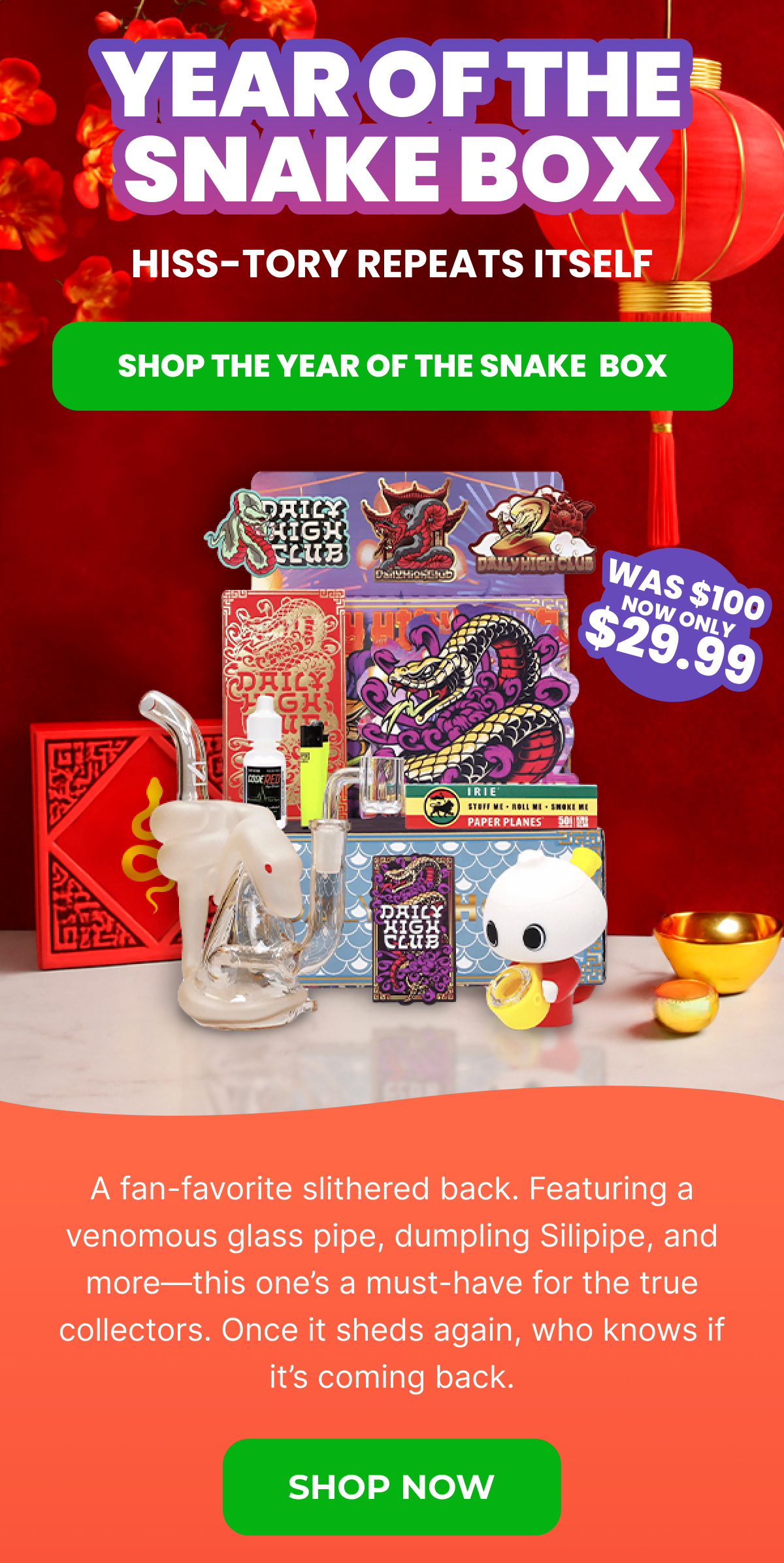 SHOP THE YEAR OF THE SNAKE BOX