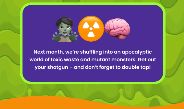 October Sneak Peek!