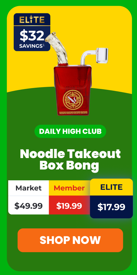 Noodle Takeout Box Bong 
