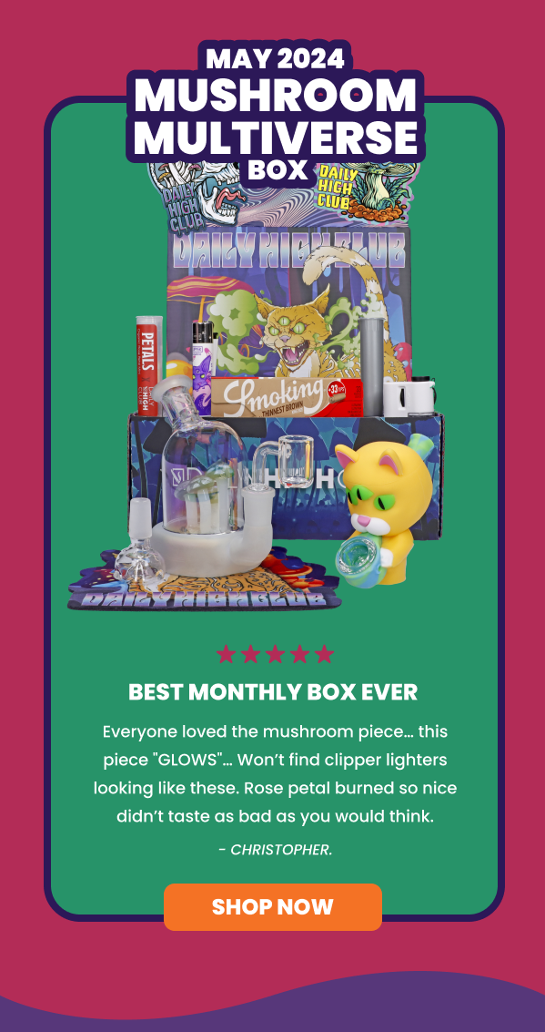 may 2024 MUSHROOM MULTIVERSE  Box
