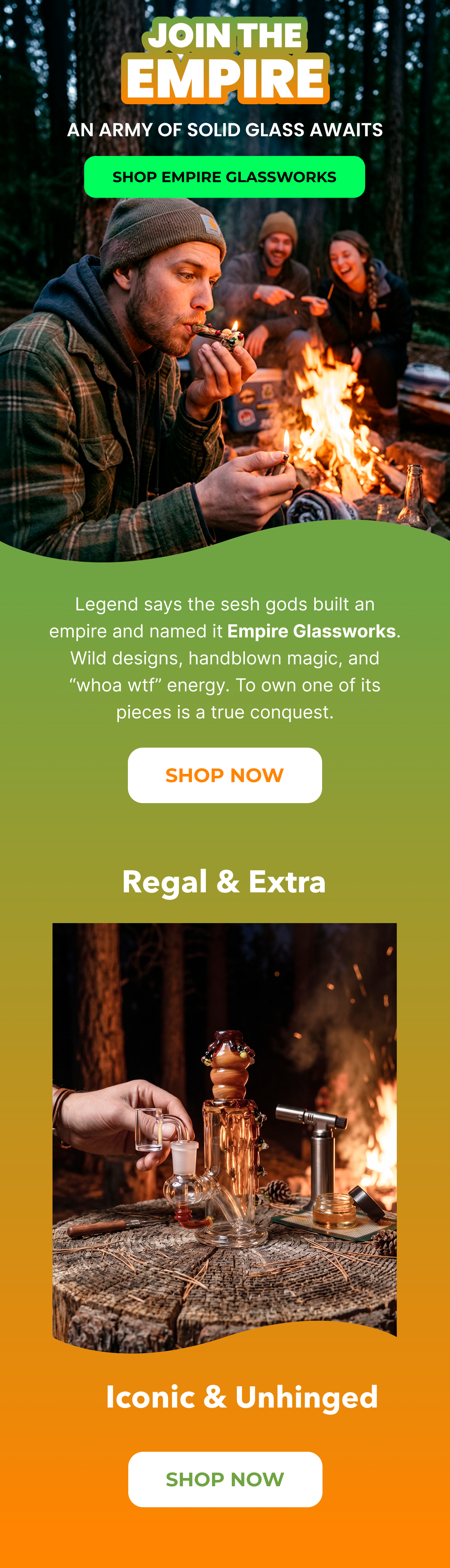 Shop EMPIRE GLASSWORKS