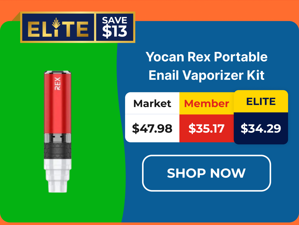Yocan Rex Portable Enail Vaporizer Kit