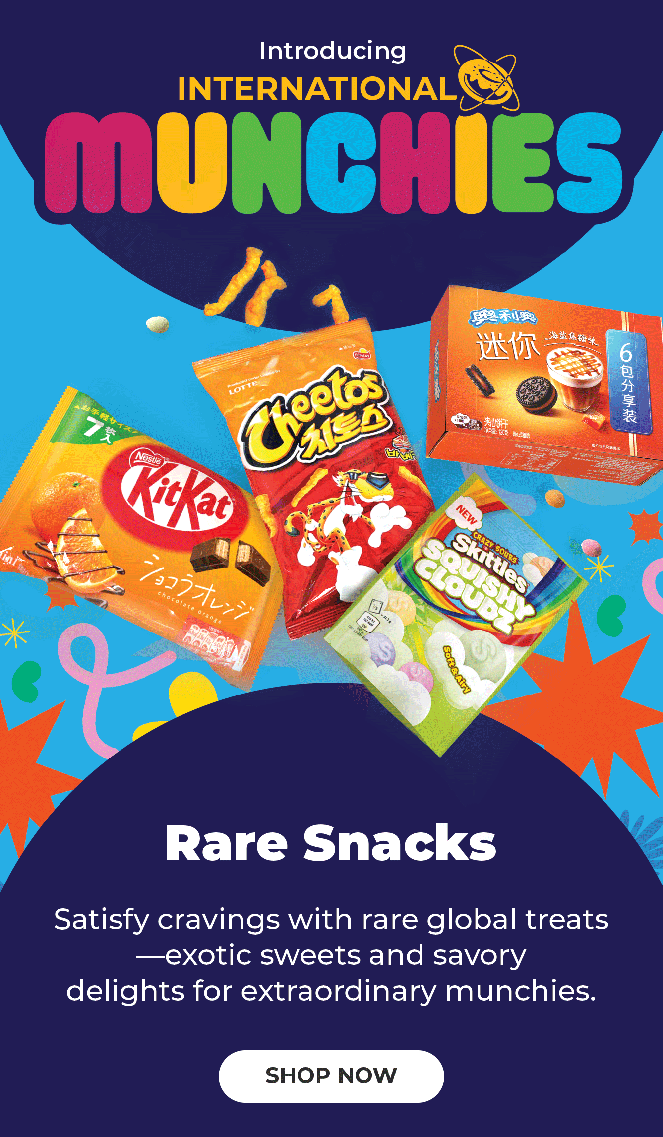 Want to satisfy your cravings?