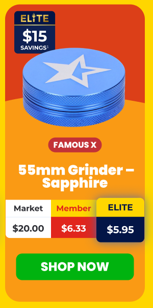  55mm Grinder - Sapphire