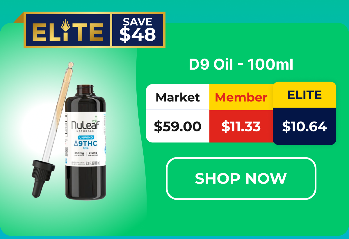 D9 Oil - 100ml