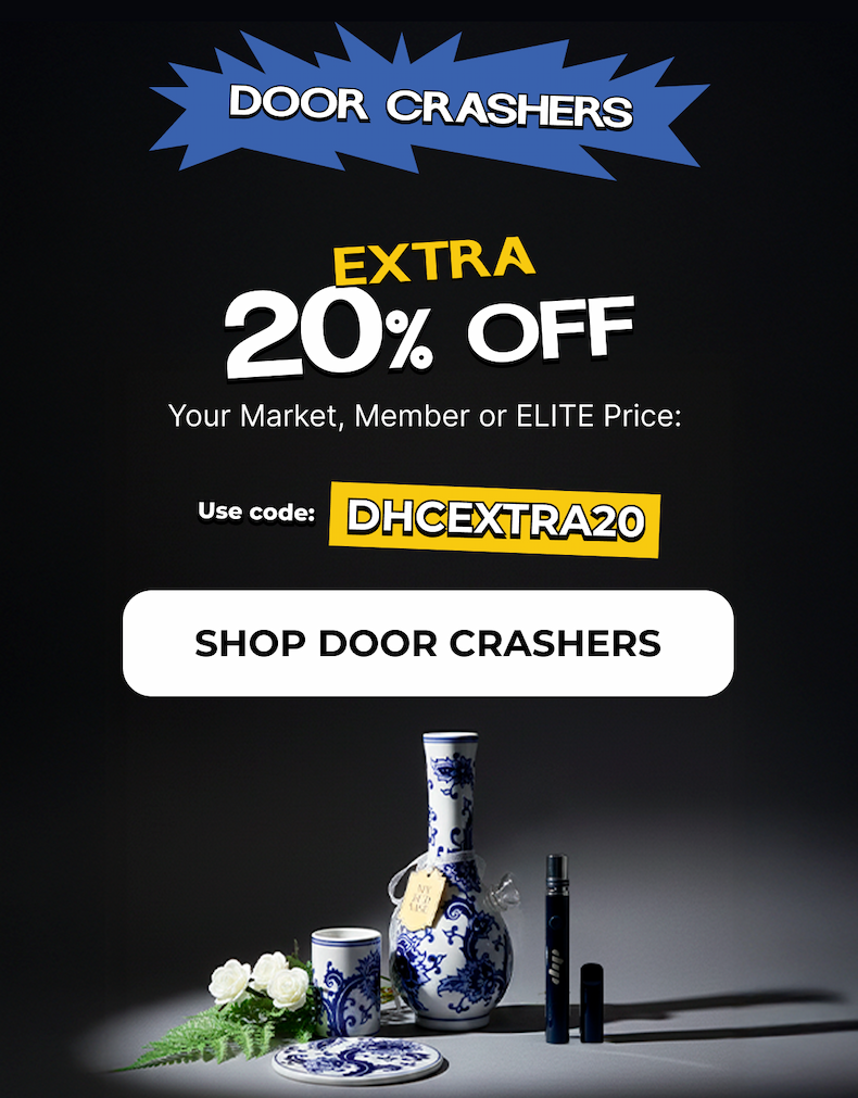 Shop door crashers