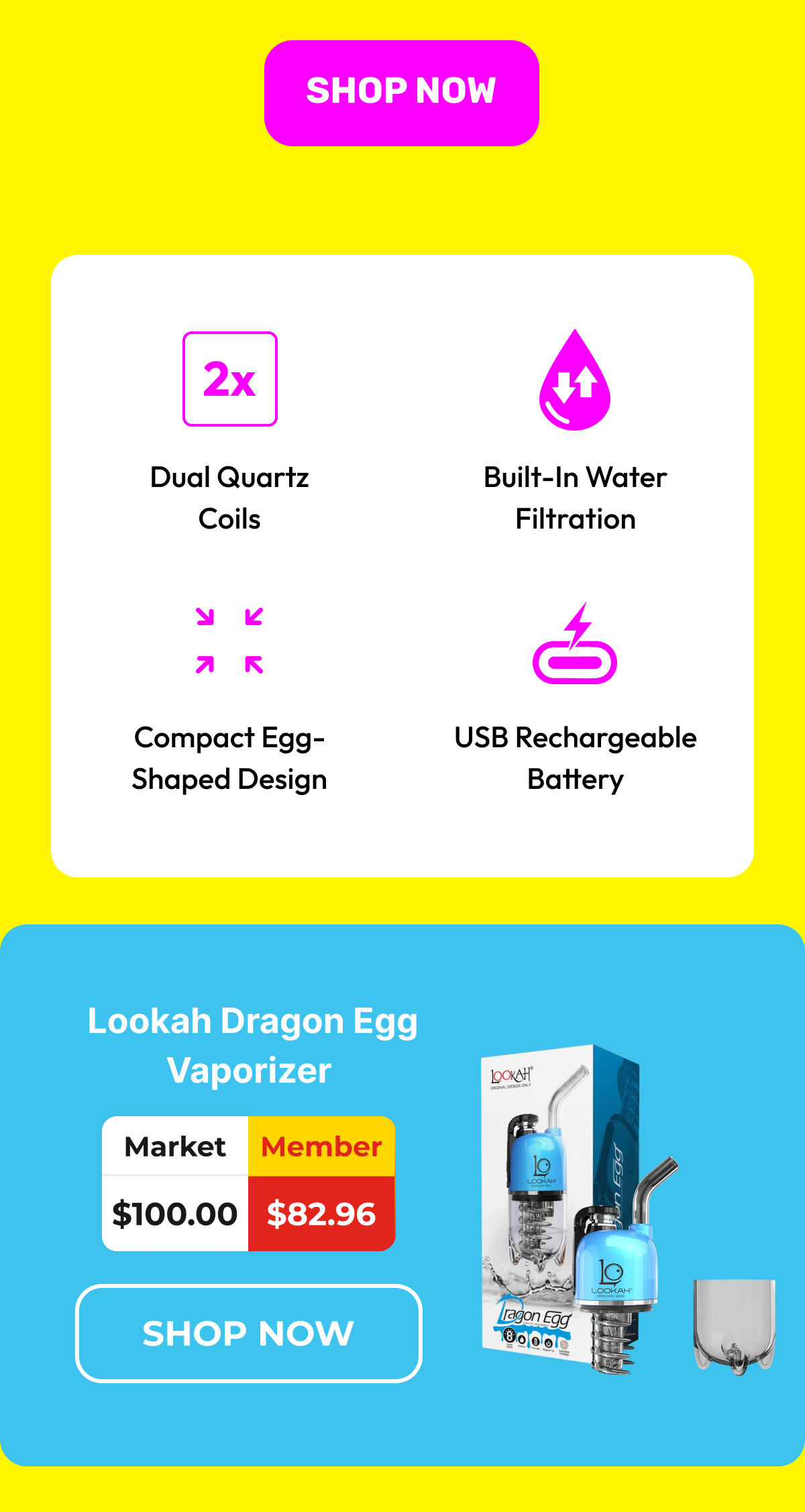 shop Lookah Dragon Egg Vape