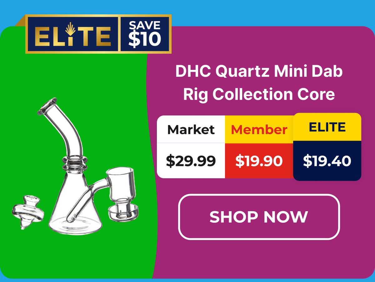 DHC Quartz Mini Dab Rig Collection Core