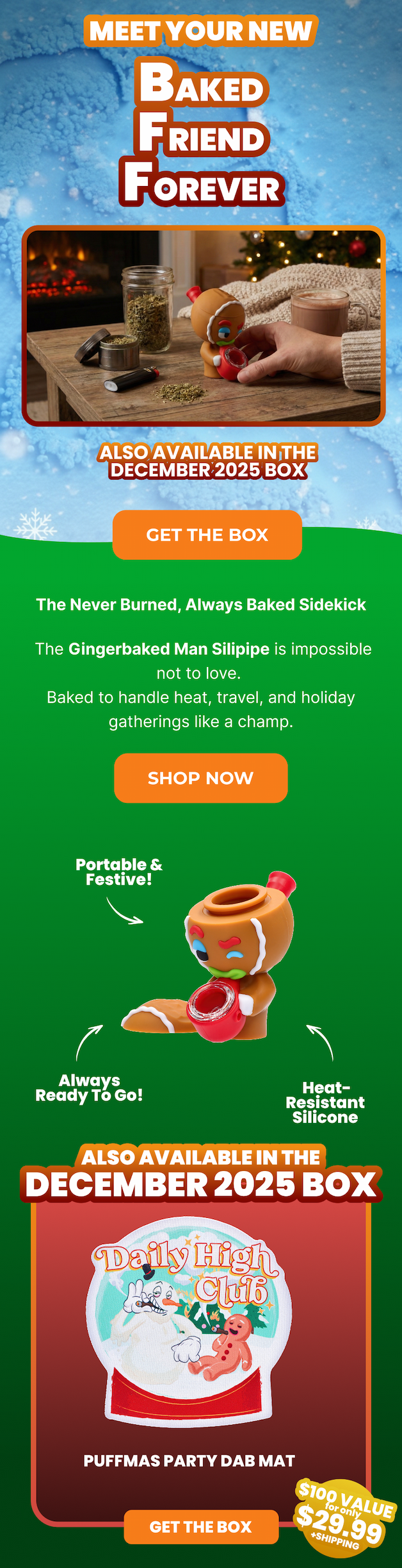 meet your new baked friend forever