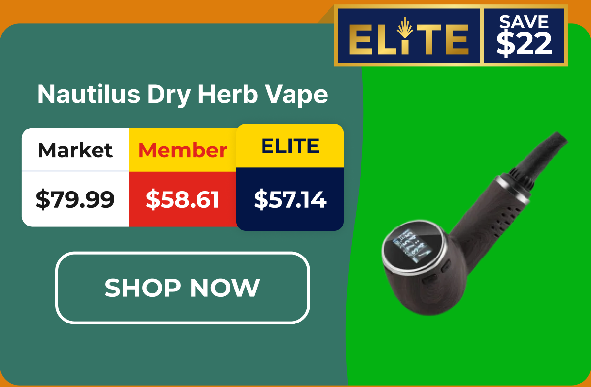 Nautilus Dry Herb Vape