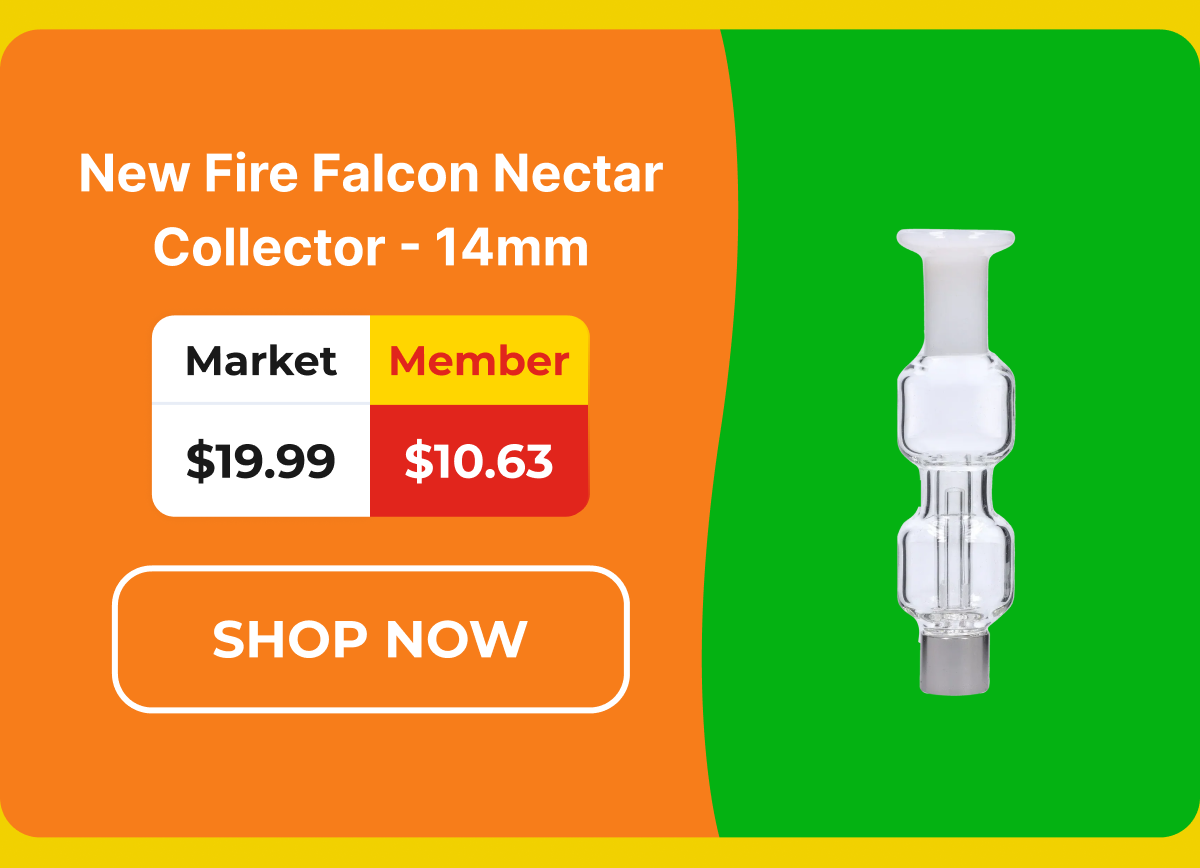 New Fire Falcon Nectar Collector - 14mm