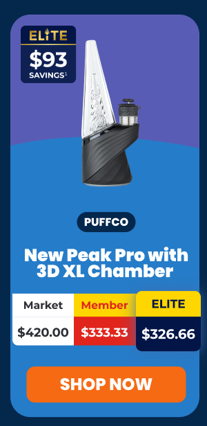 New Peak Pro with 3D XL Chamber 