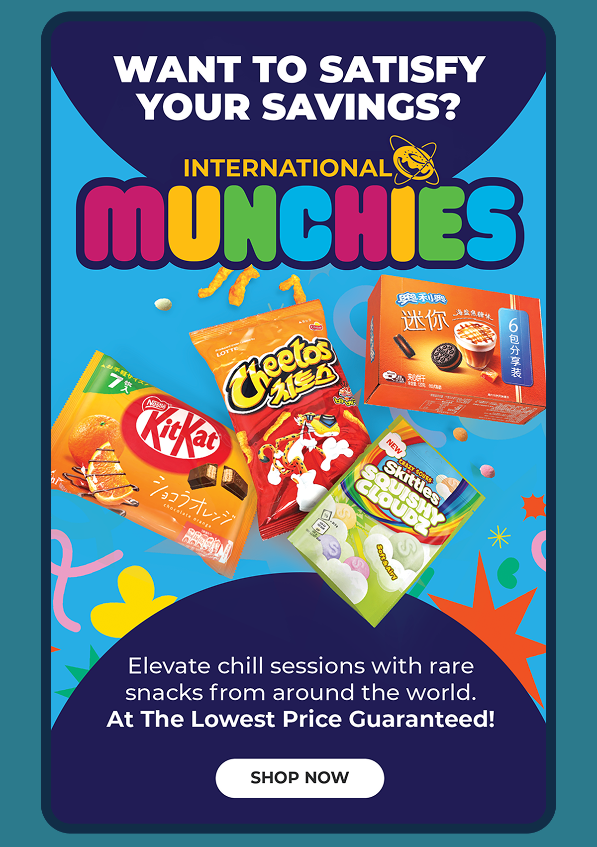 International Munchies