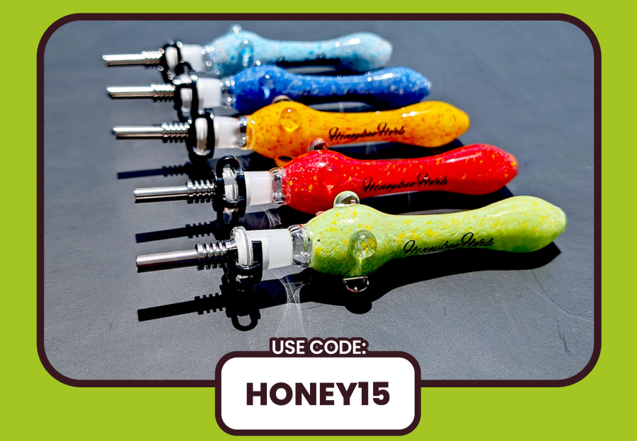 Use Code "HONEY15"
