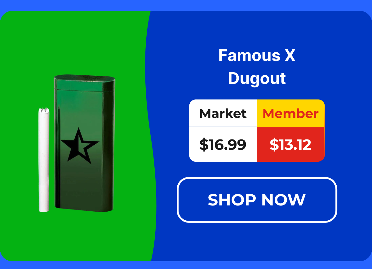 Famous X Dugout