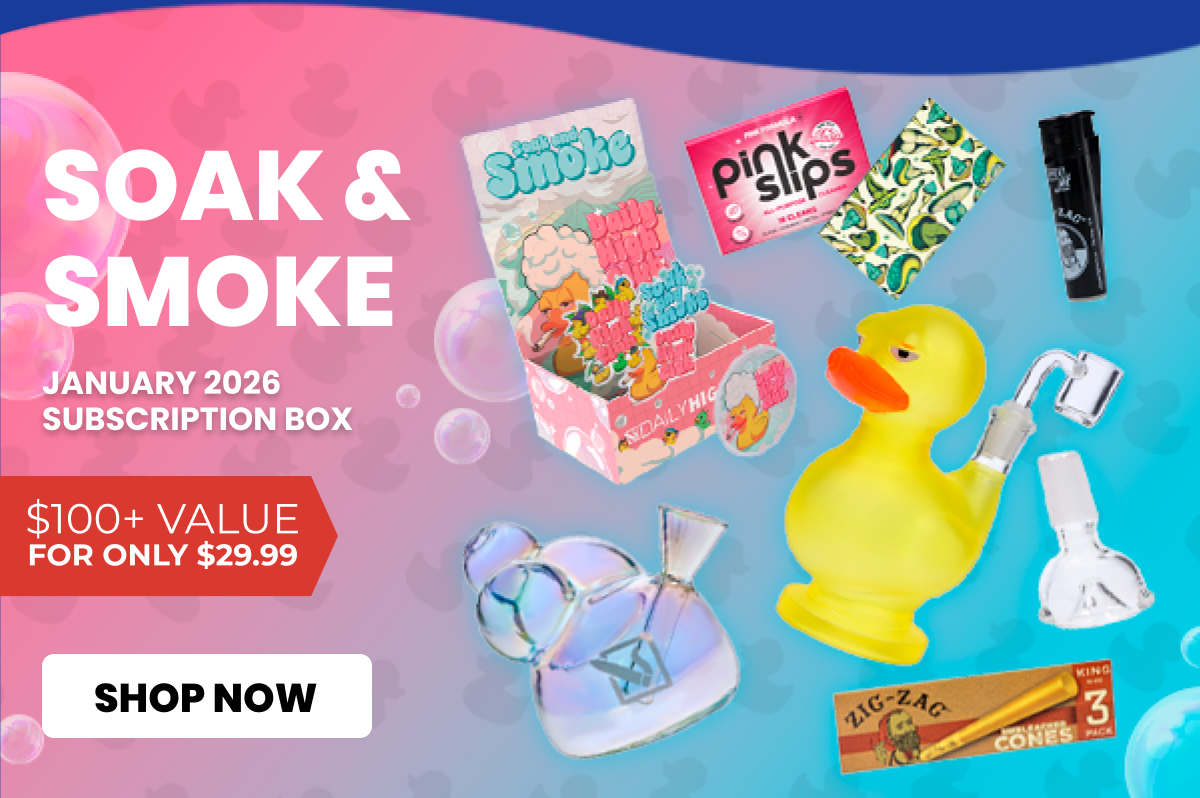  SHOP NOW soak & smoke  