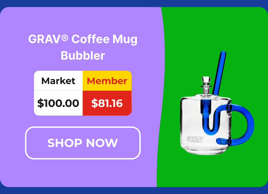 GRAV® Coffee Mug Bubbler