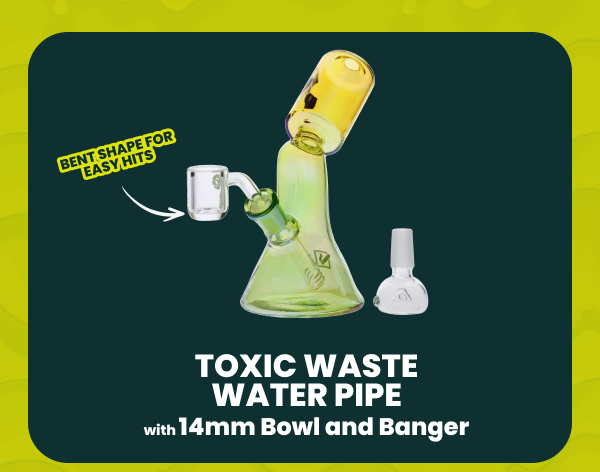 TOXIC WASTE WATER PIPE