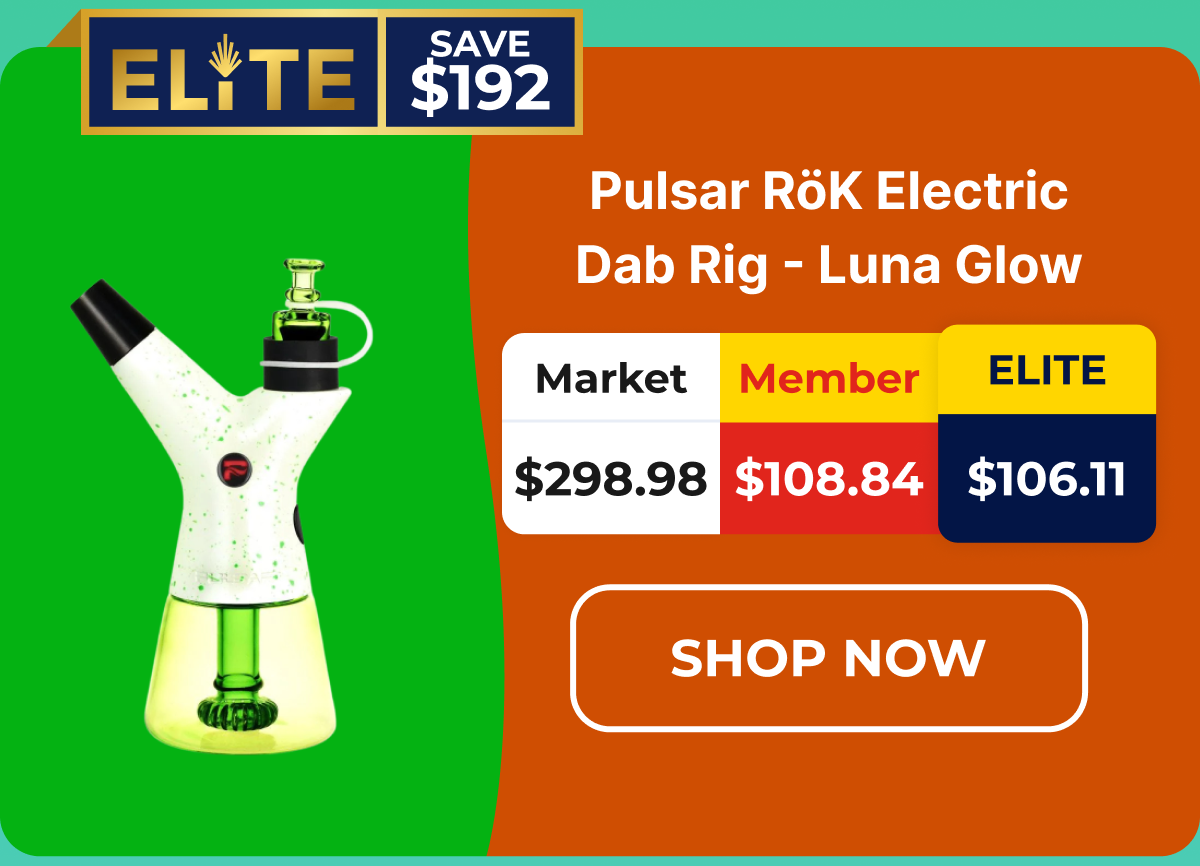 Pulsar RöK Electric Dab Rig - Luna Glow