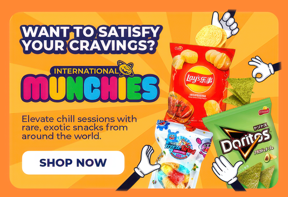 INTERNATIONAL MUNCHIES