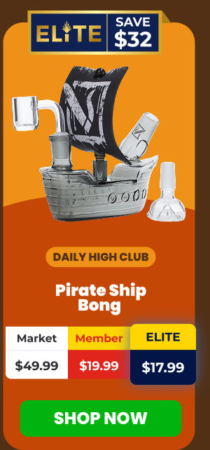 Pirate Ship Bong