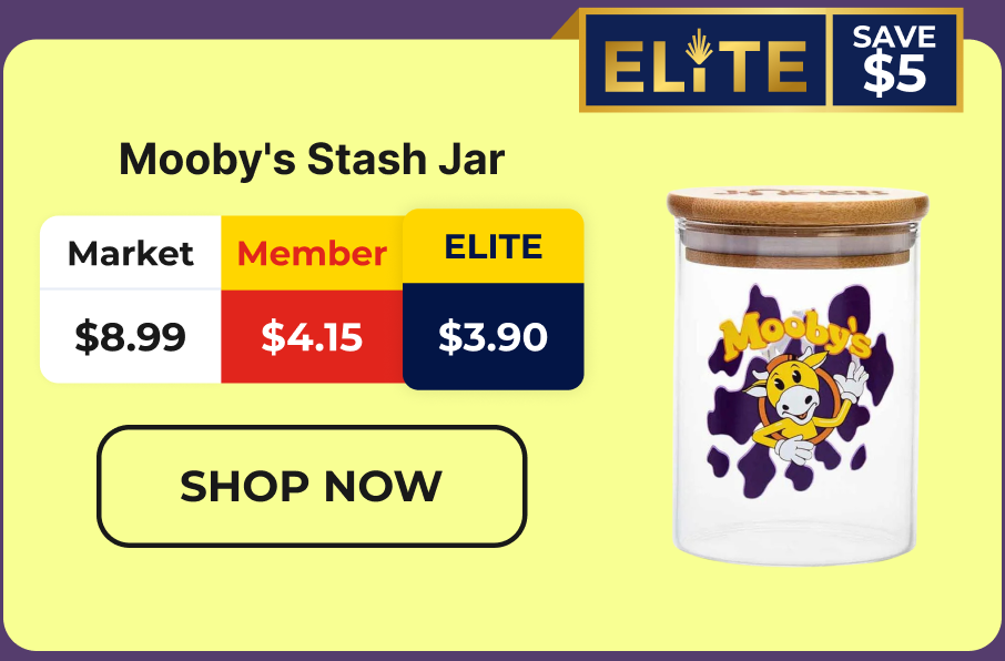 Mooby's Stash Jar