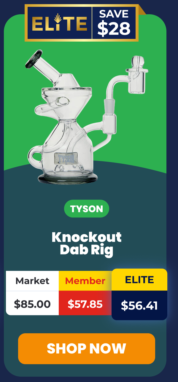 Tyson Knockout Dab Rig