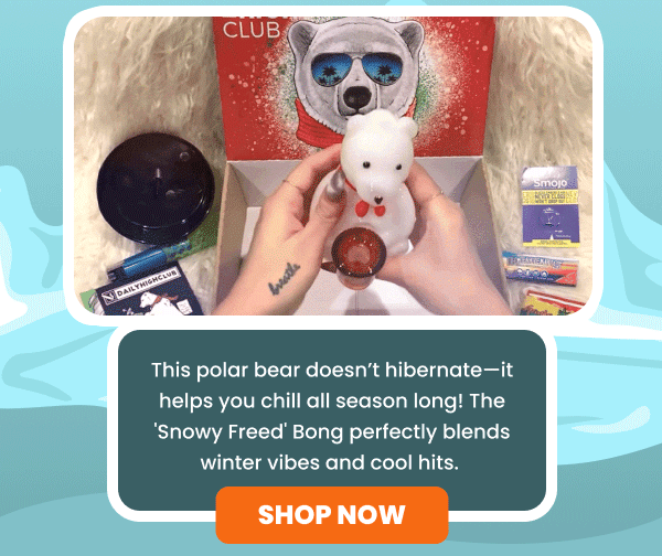  'Snowy Freed' Bong 