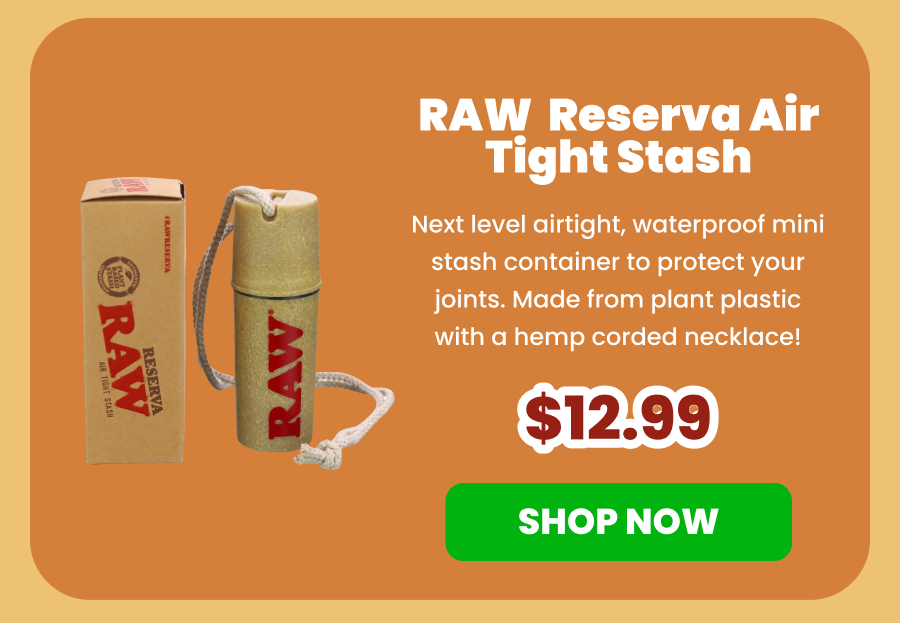 RAW  Reserva Air Tight Stash
