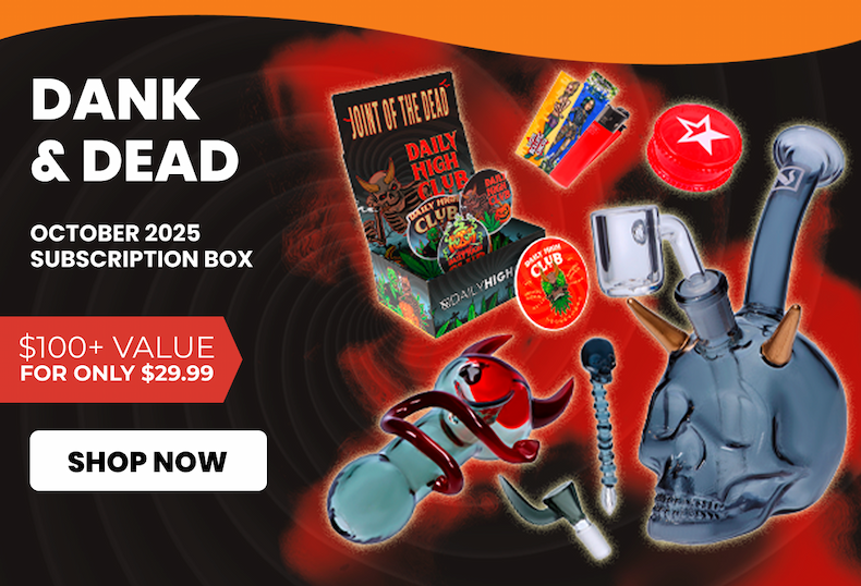 October 2025 subscription box