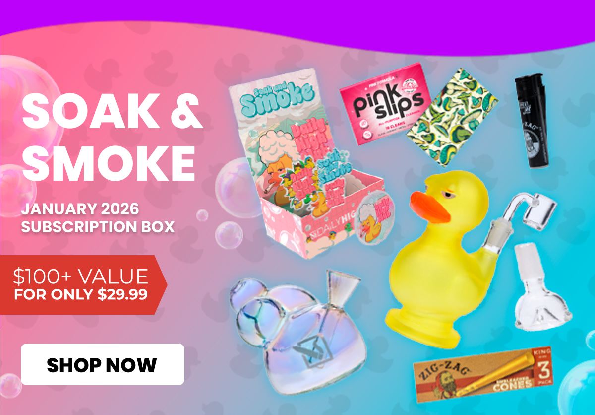  SHOP NOW soak & smoke  